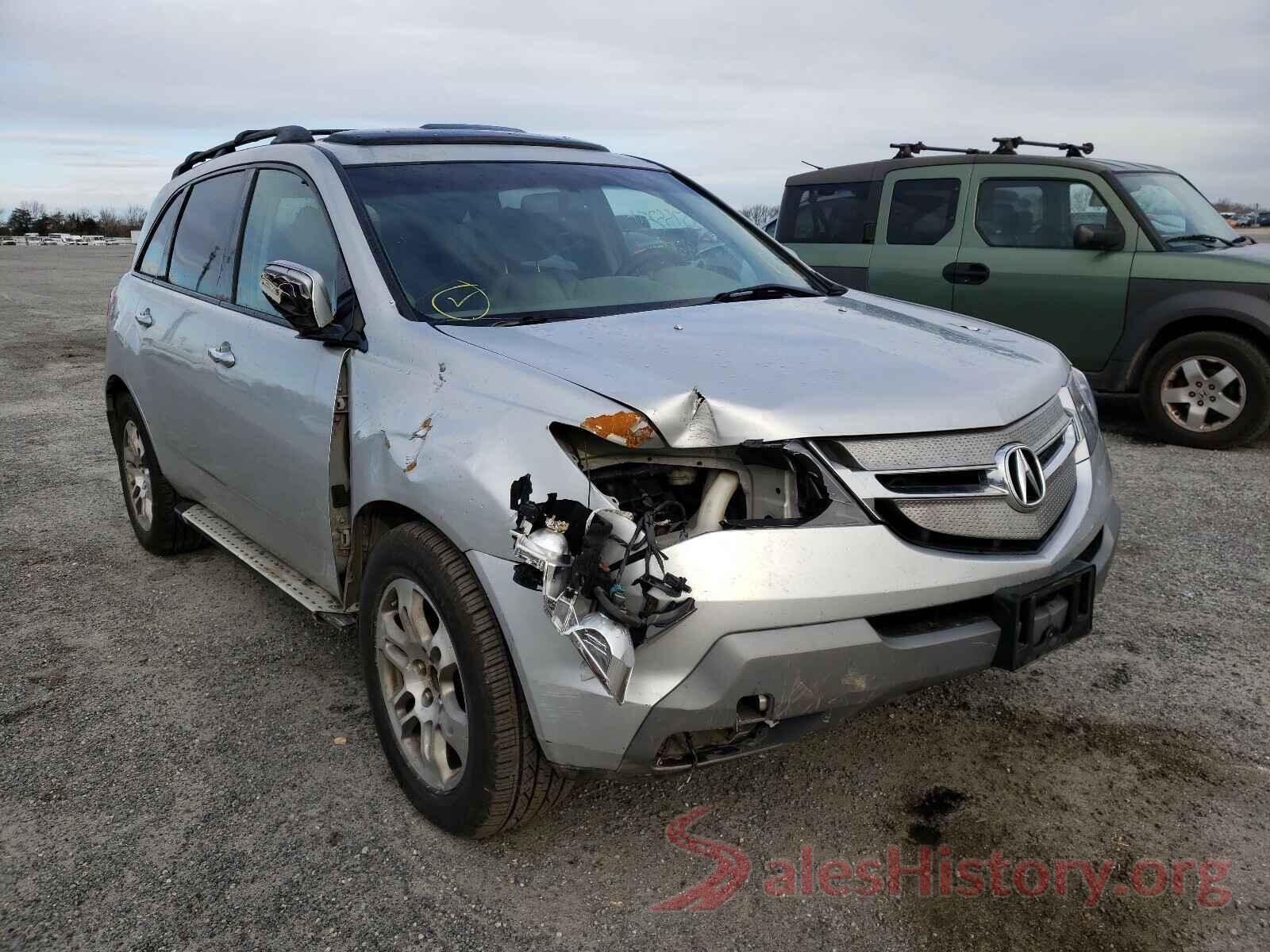 1HGCV1F17MA053705 2008 ACURA MDX