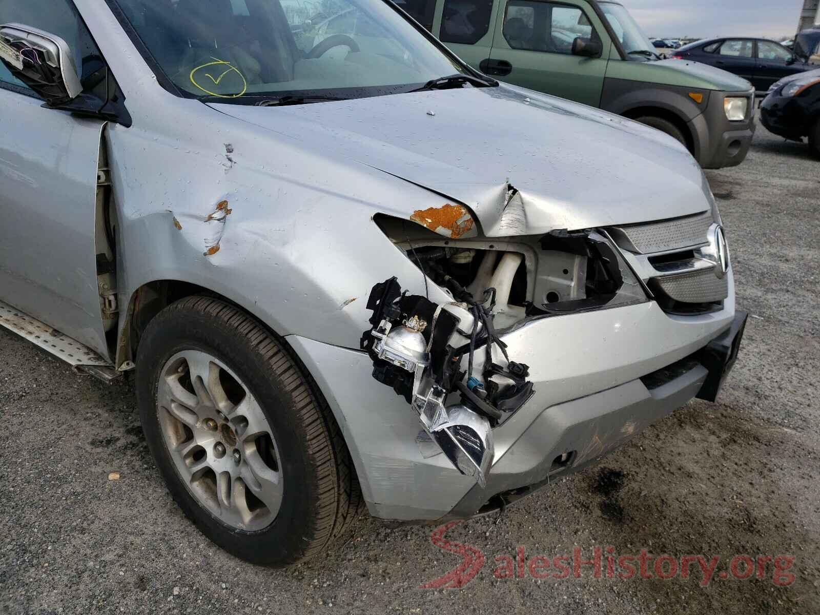 1HGCV1F17MA053705 2008 ACURA MDX