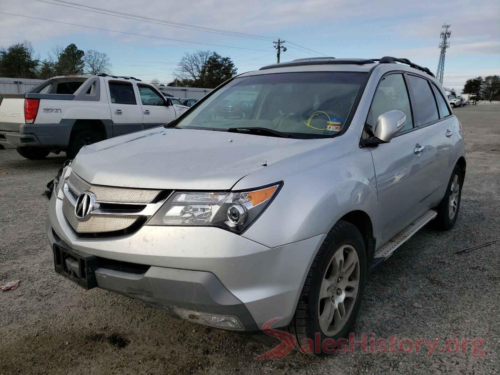 1HGCV1F17MA053705 2008 ACURA MDX