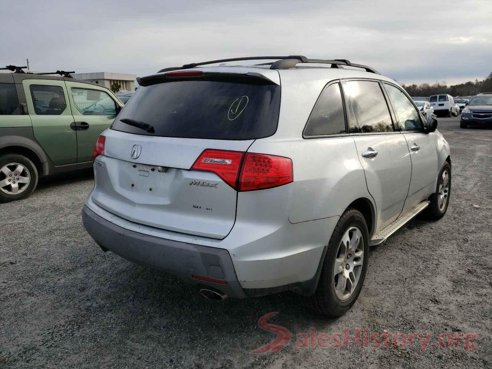 1HGCV1F17MA053705 2008 ACURA MDX