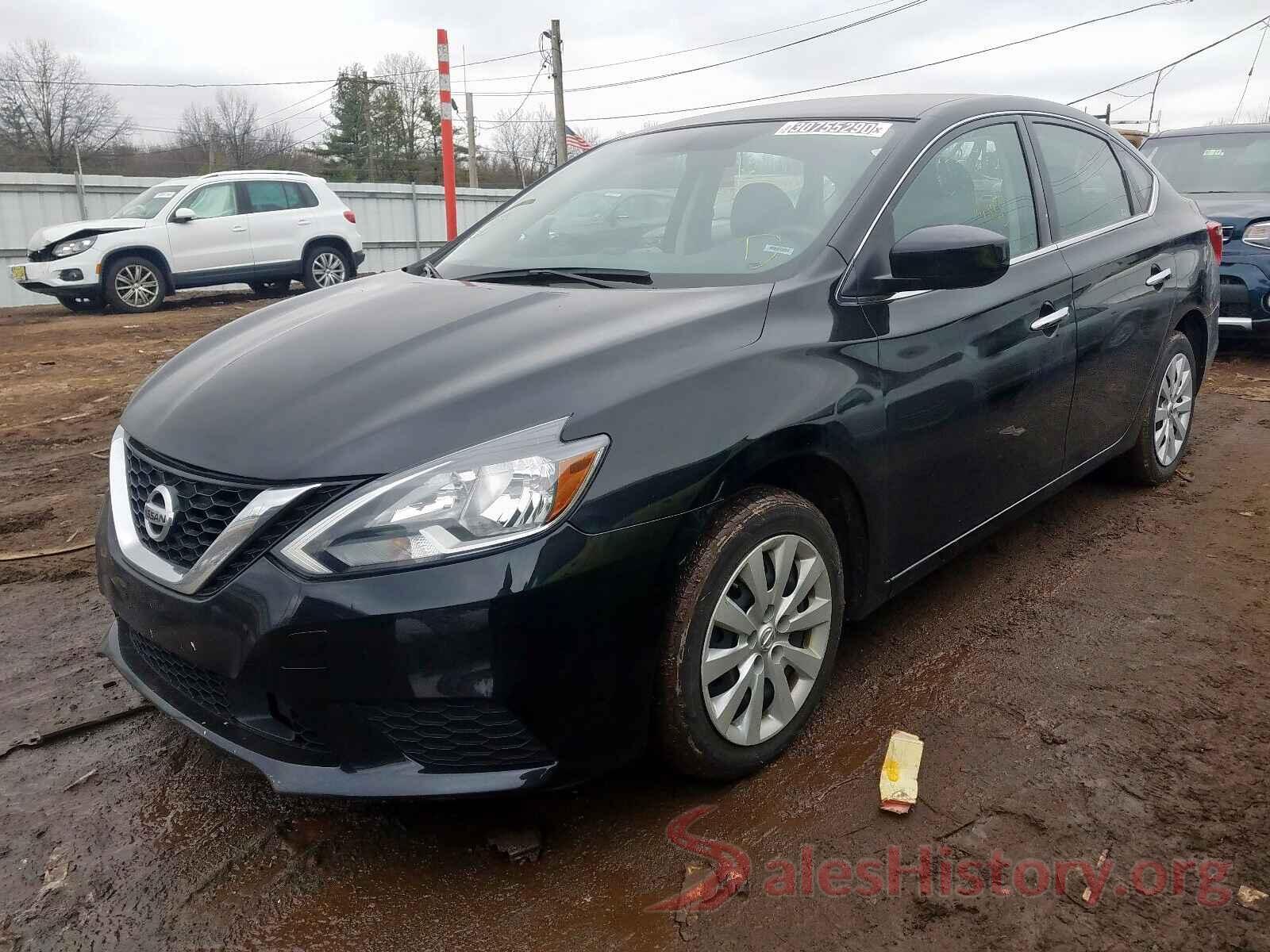 3N1AB7AP3JY252662 2018 NISSAN SENTRA