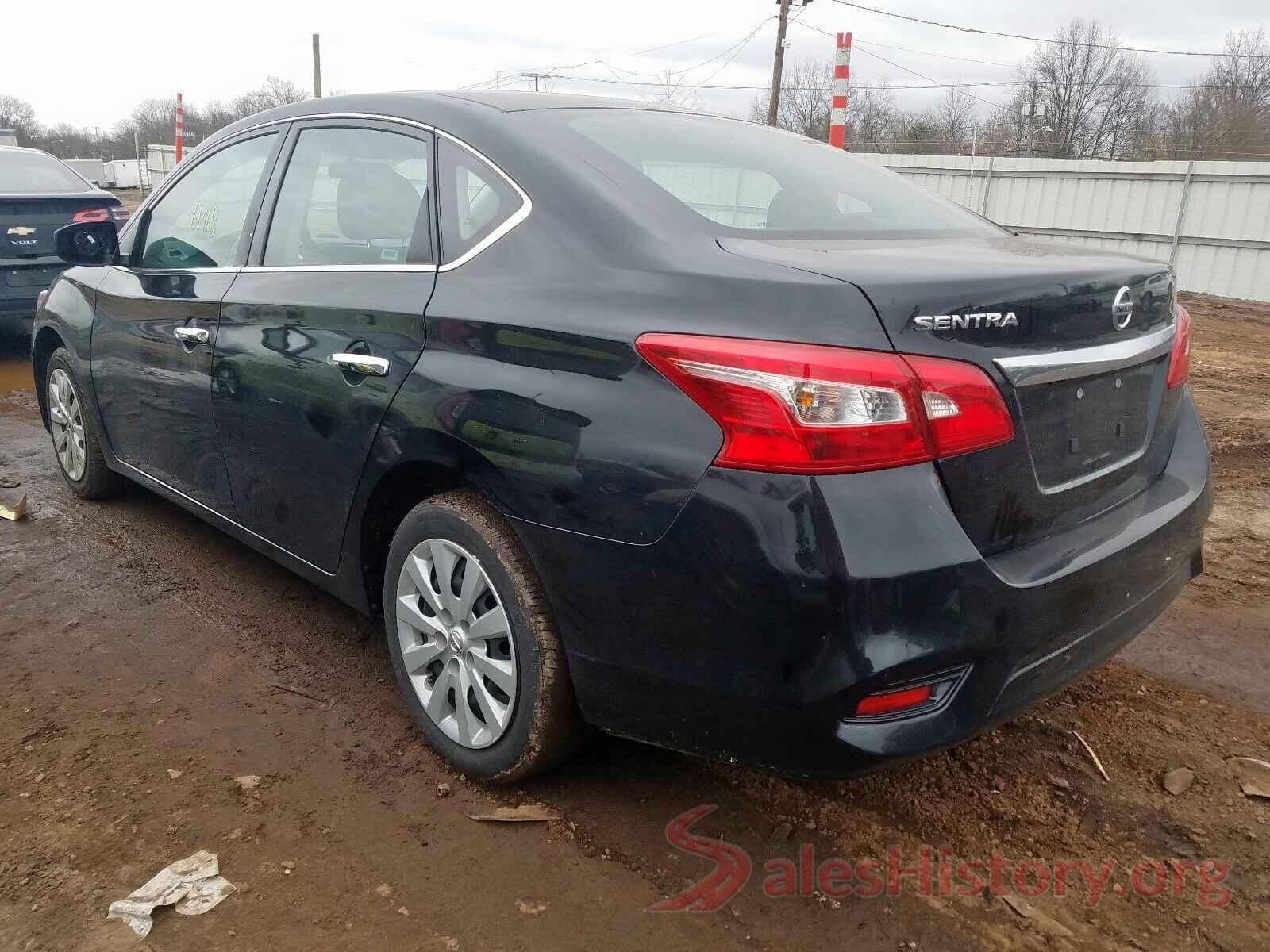 3N1AB7AP3JY252662 2018 NISSAN SENTRA