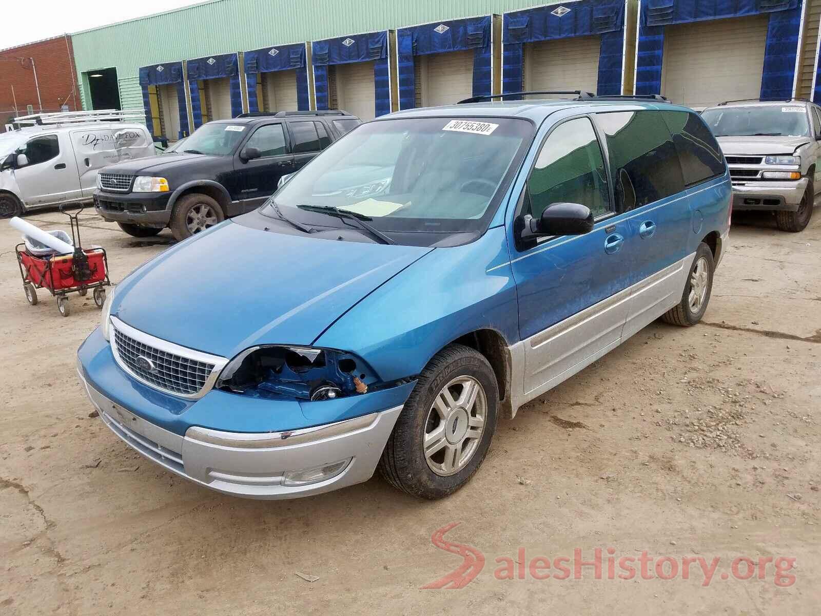 3VWC57BUXKM216460 2001 FORD WINDSTAR