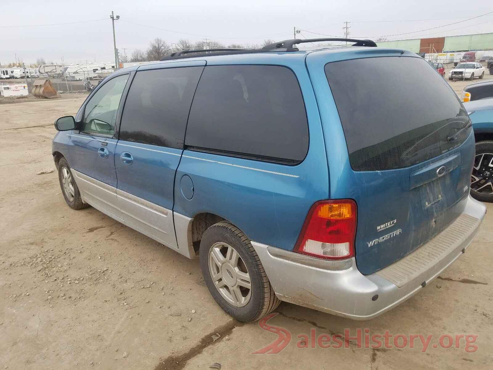 3VWC57BUXKM216460 2001 FORD WINDSTAR