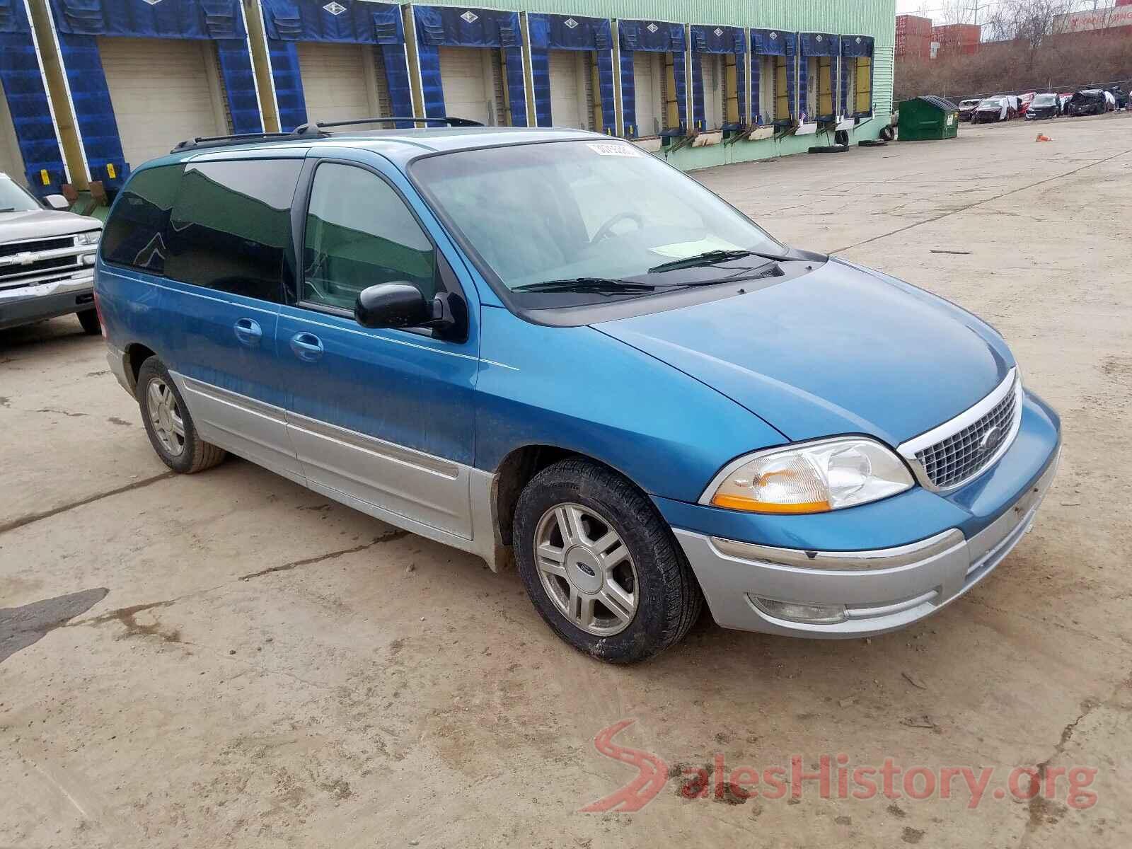 3VWC57BUXKM216460 2001 FORD WINDSTAR