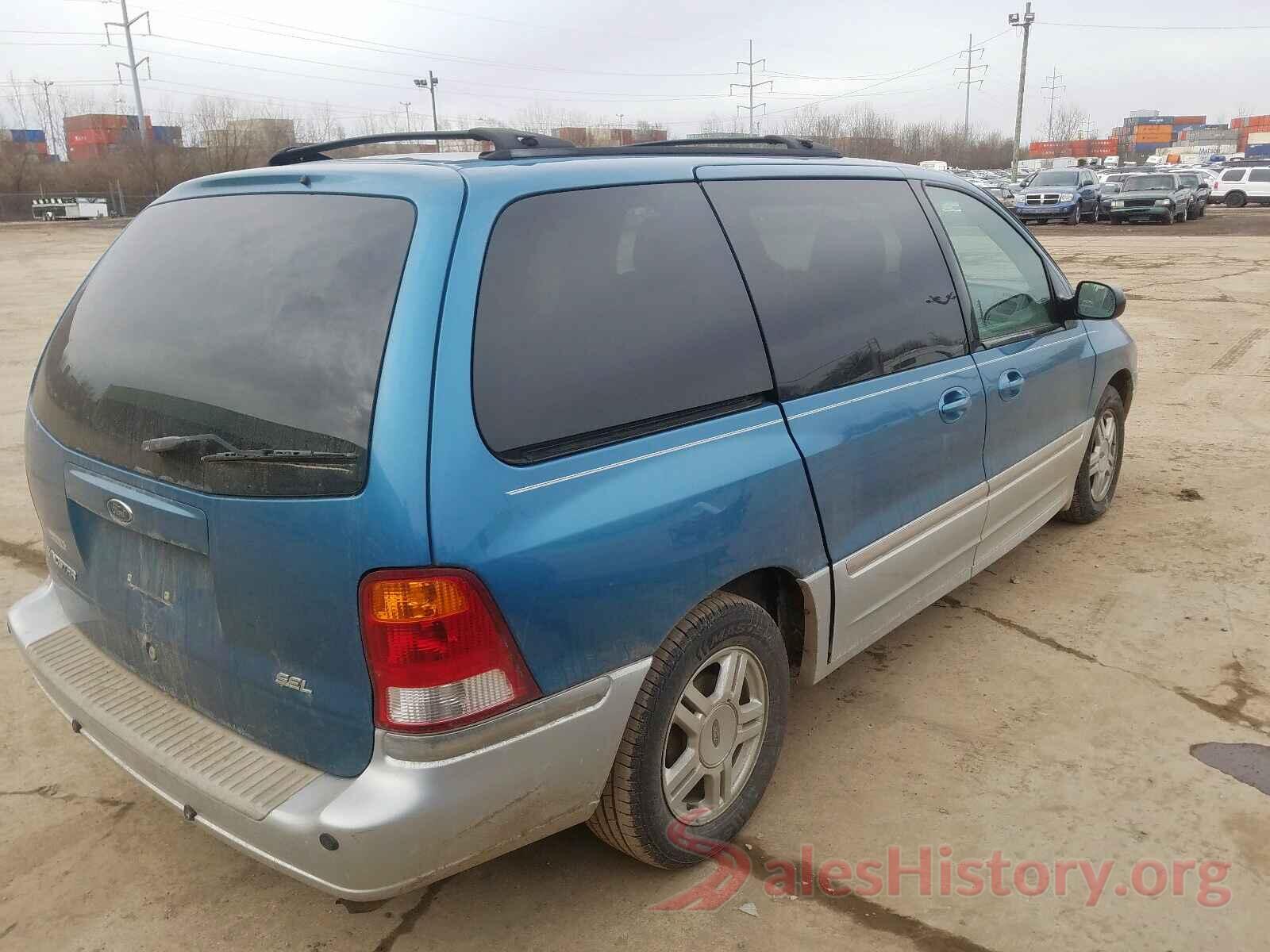 3VWC57BUXKM216460 2001 FORD WINDSTAR