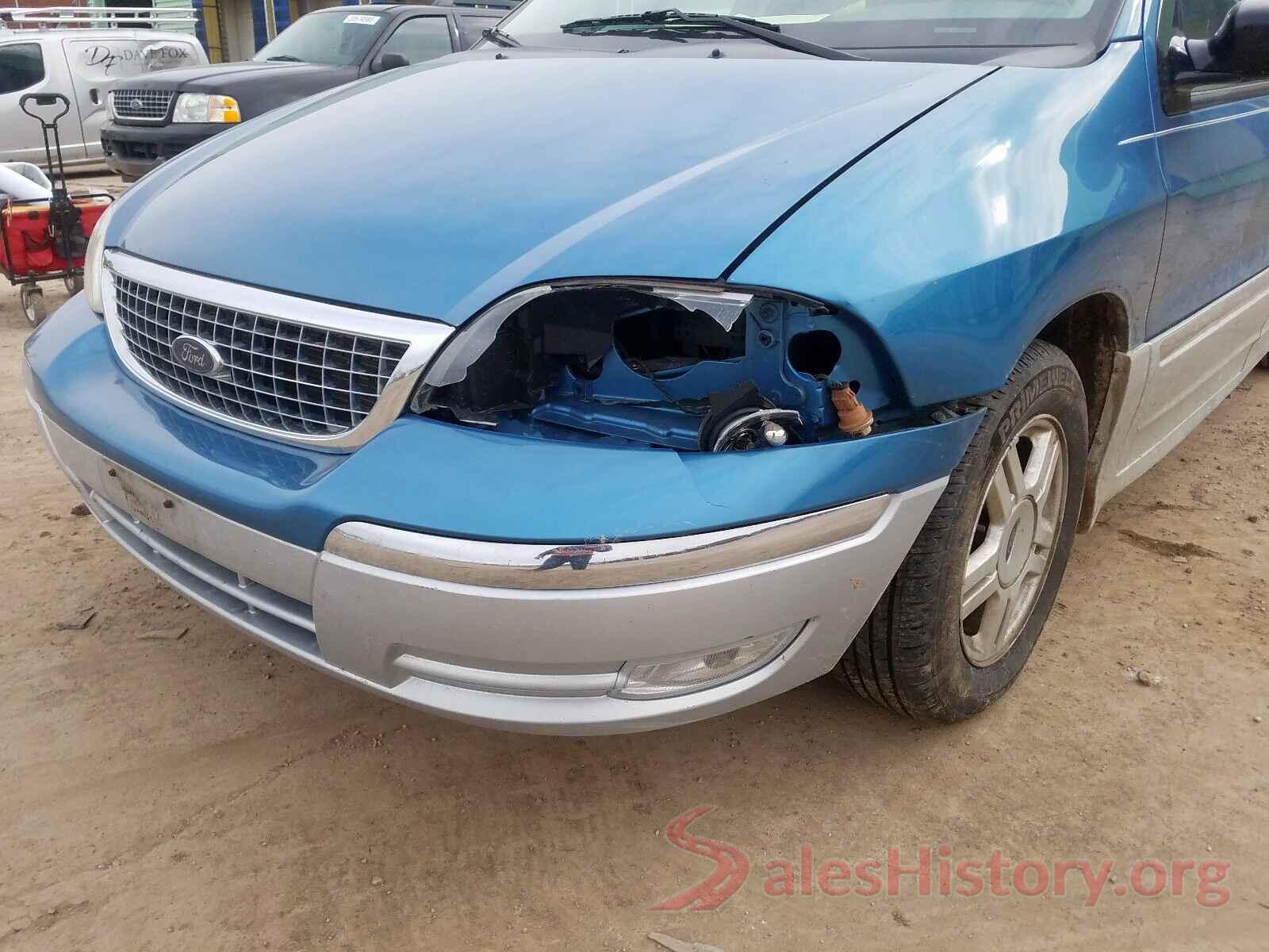 3VWC57BUXKM216460 2001 FORD WINDSTAR