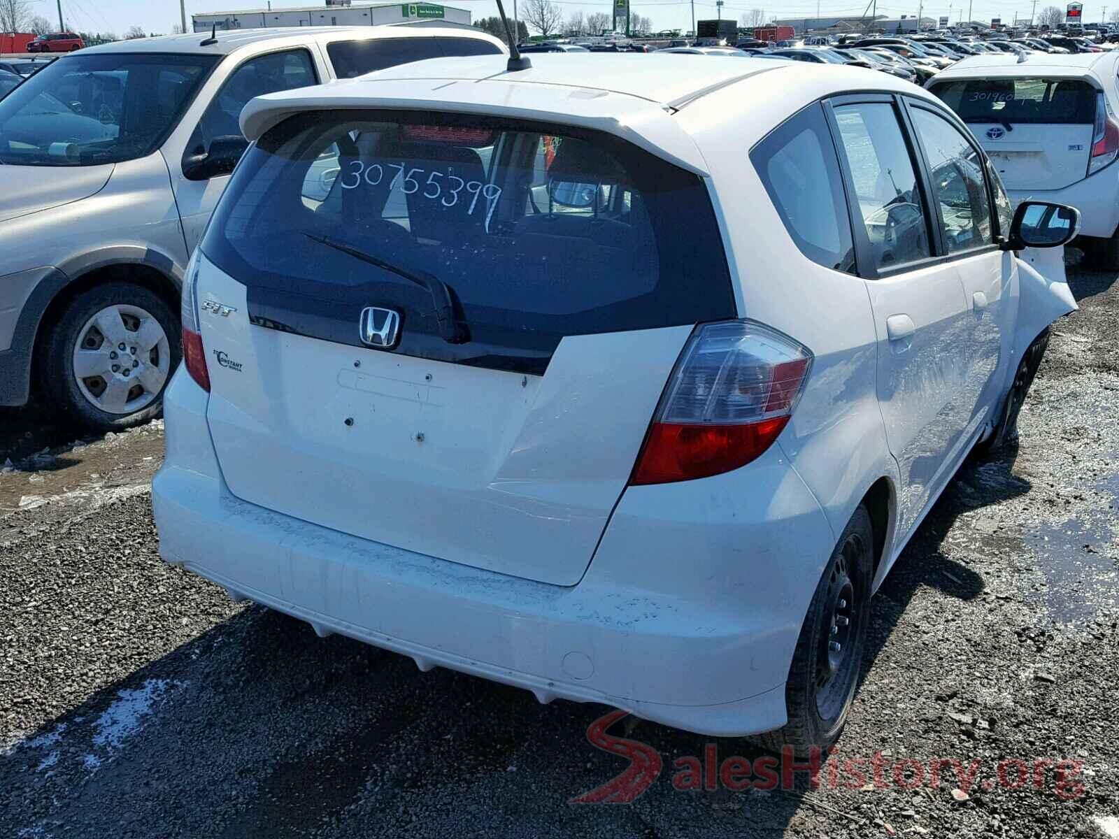 5XXG24J27MG032464 2014 HONDA FIT