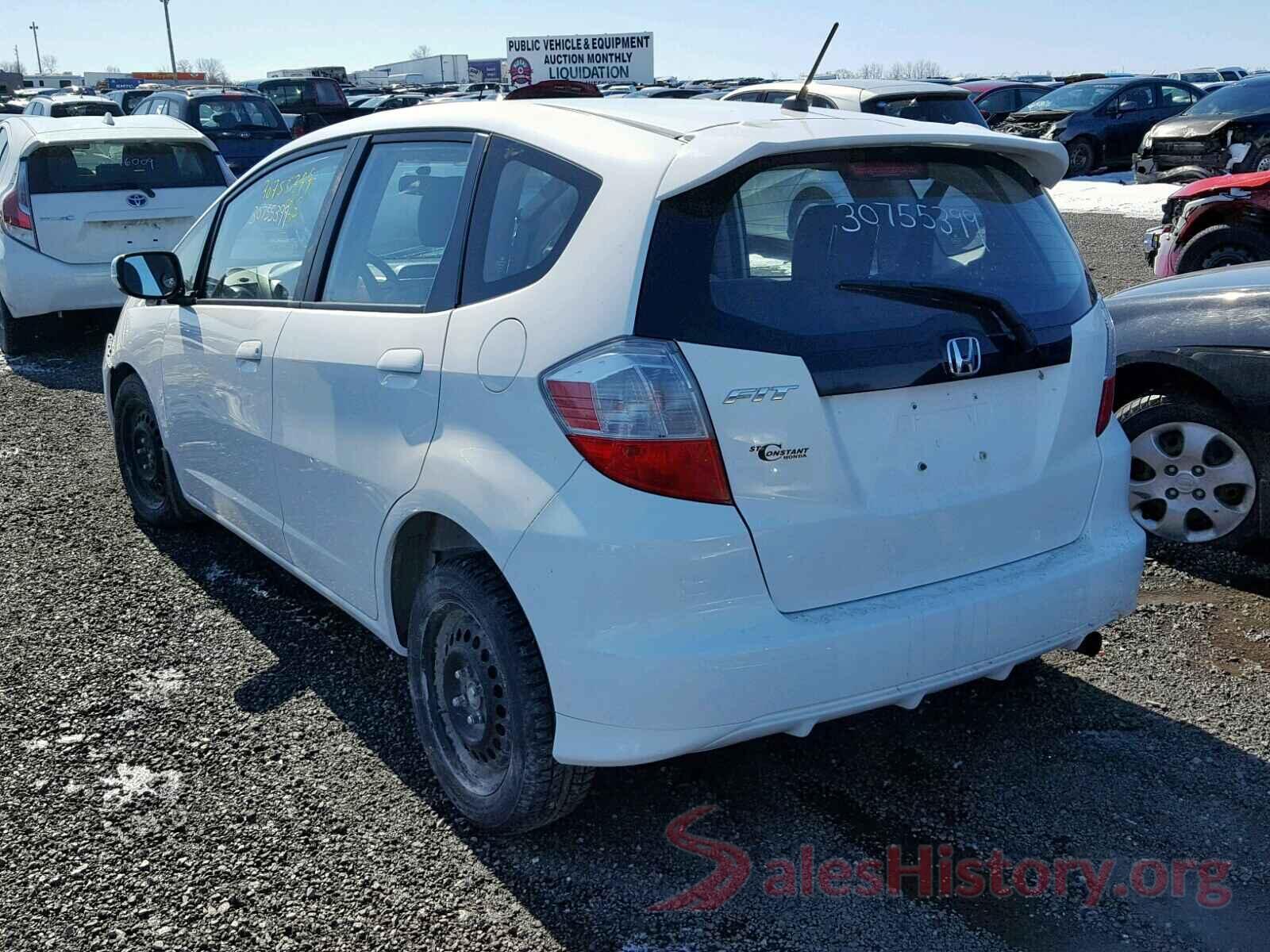 5XXG24J27MG032464 2014 HONDA FIT