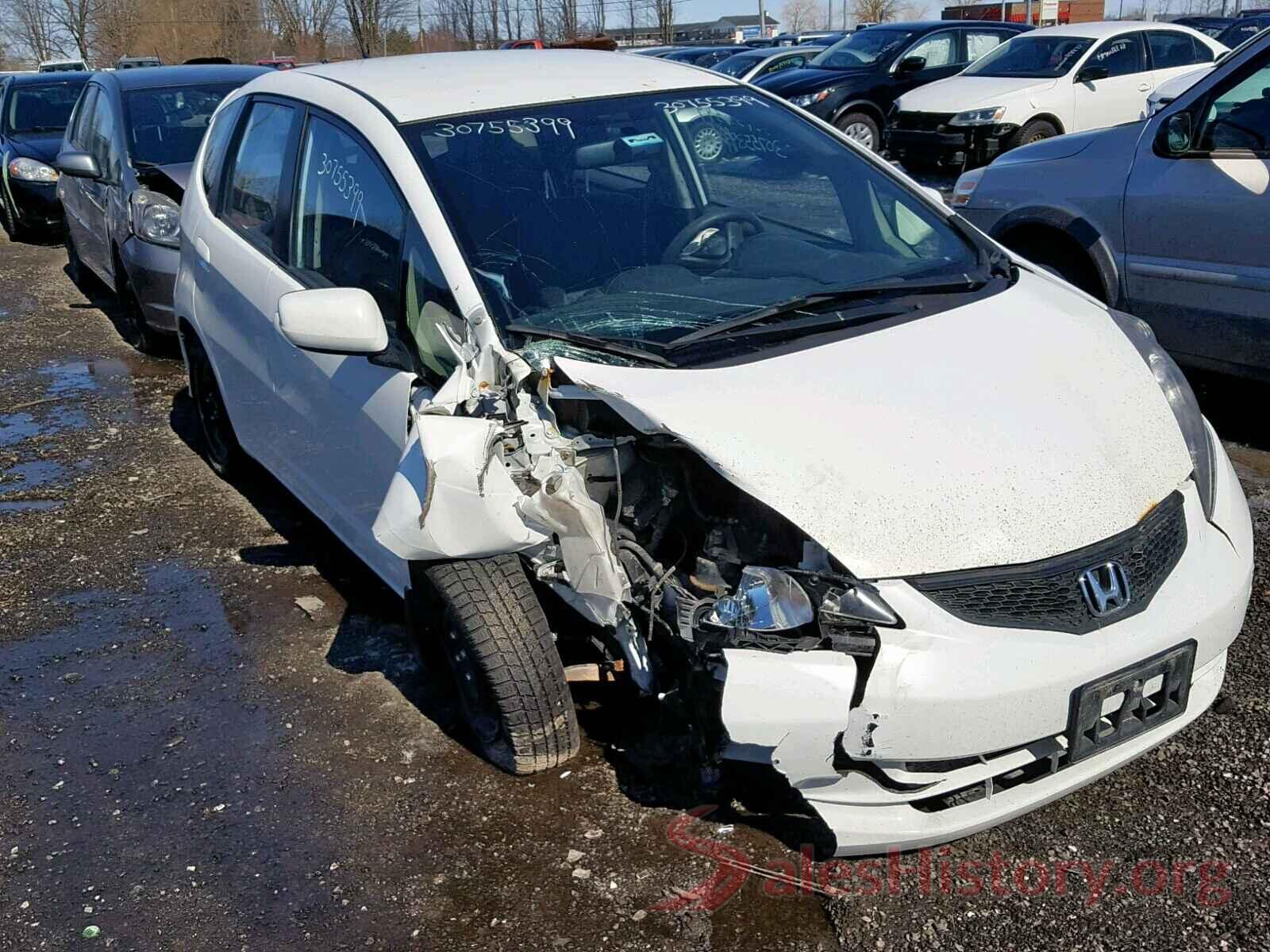 5XXG24J27MG032464 2014 HONDA FIT