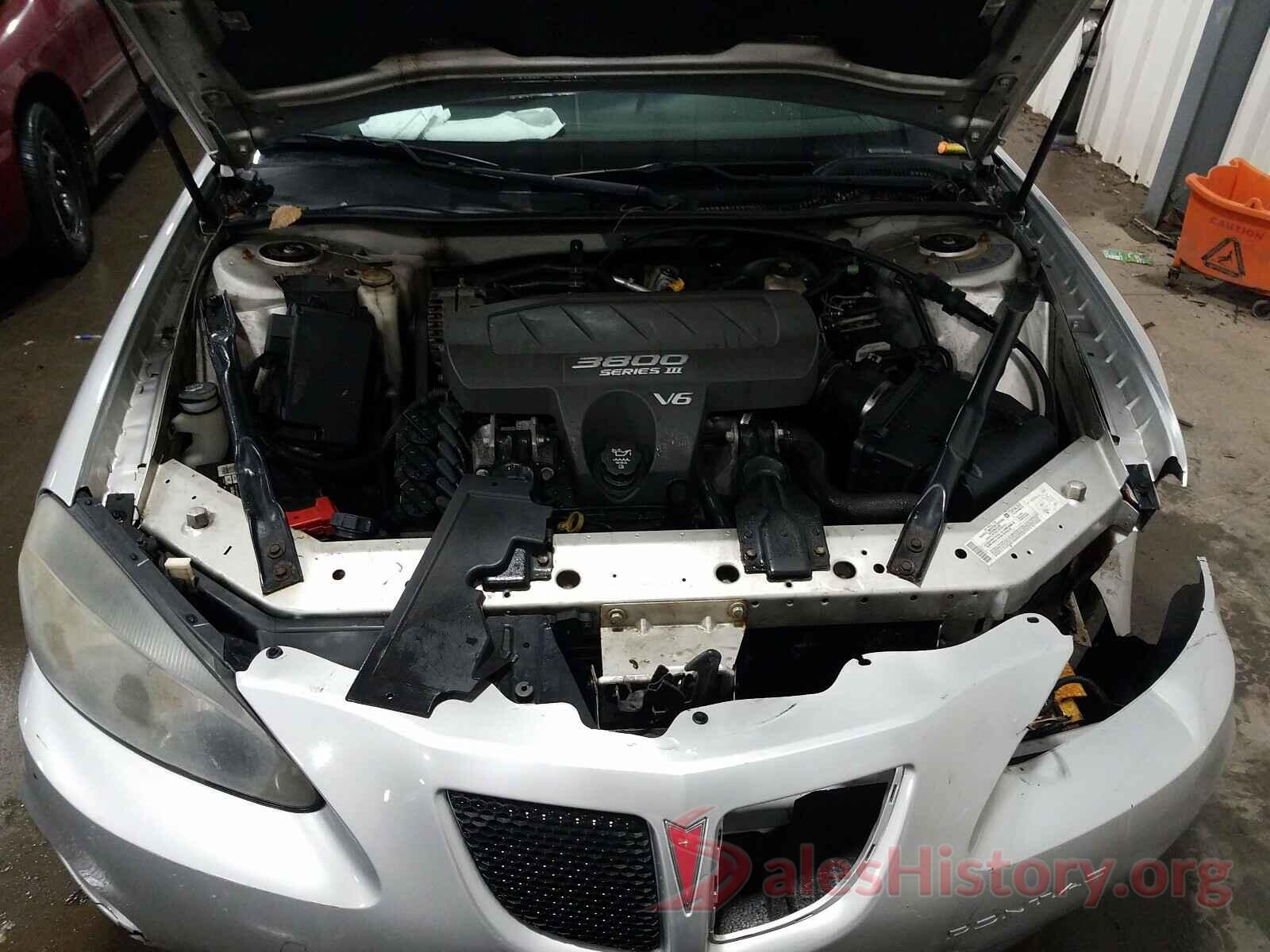 2T3MWRFV3KW025318 2004 PONTIAC GRANDPRIX