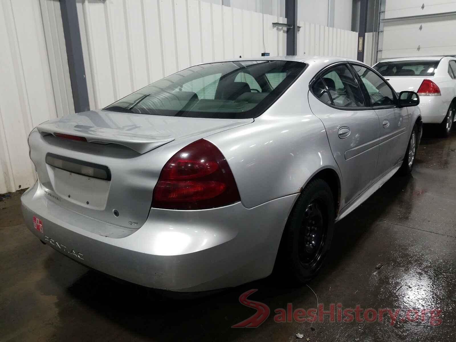 2T3MWRFV3KW025318 2004 PONTIAC GRANDPRIX