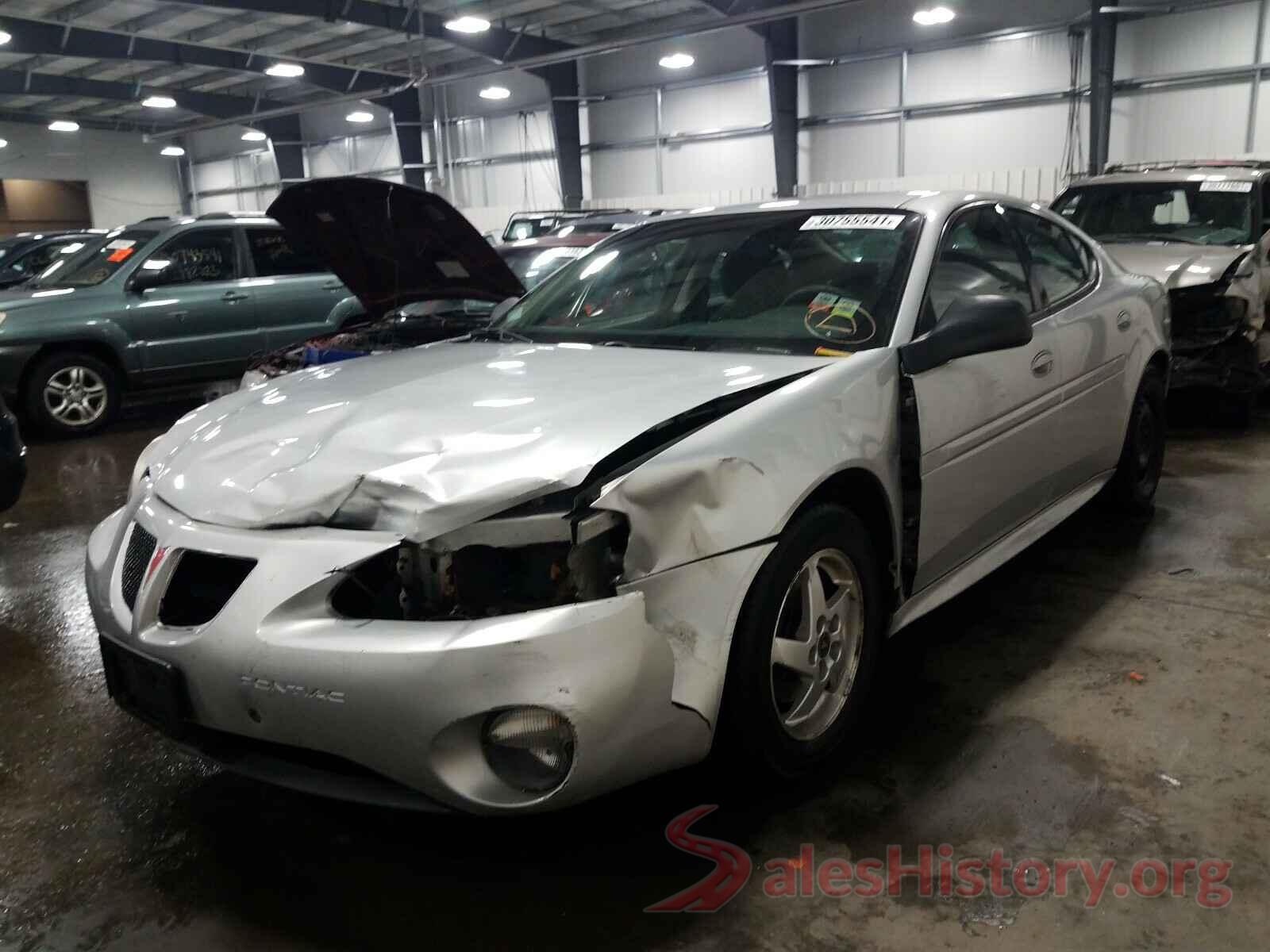 2T3MWRFV3KW025318 2004 PONTIAC GRANDPRIX