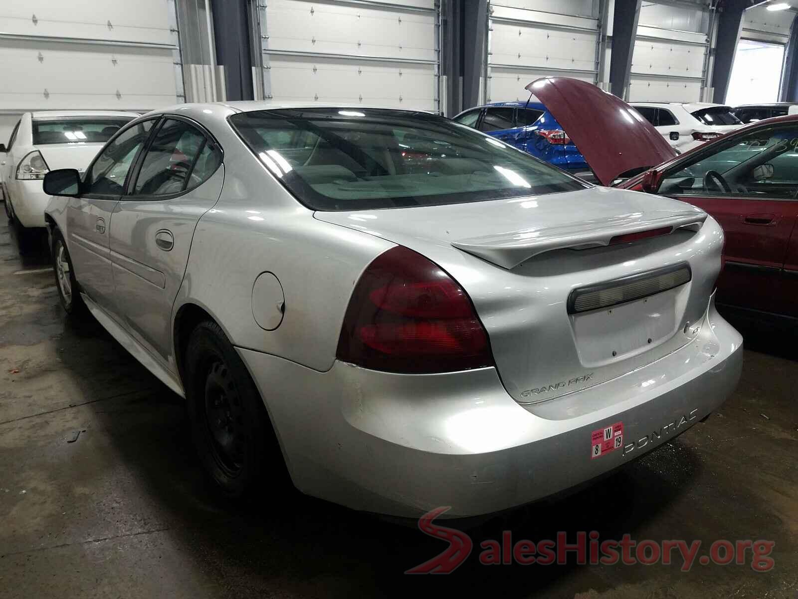 2T3MWRFV3KW025318 2004 PONTIAC GRANDPRIX