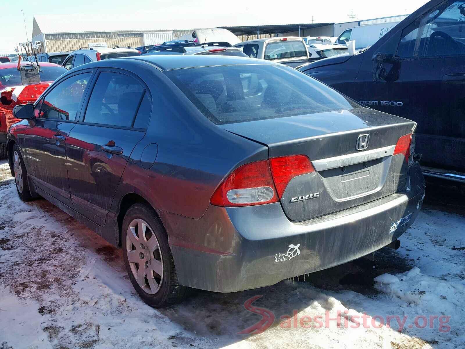 5NPE34AB1JH660752 2009 HONDA CIVIC