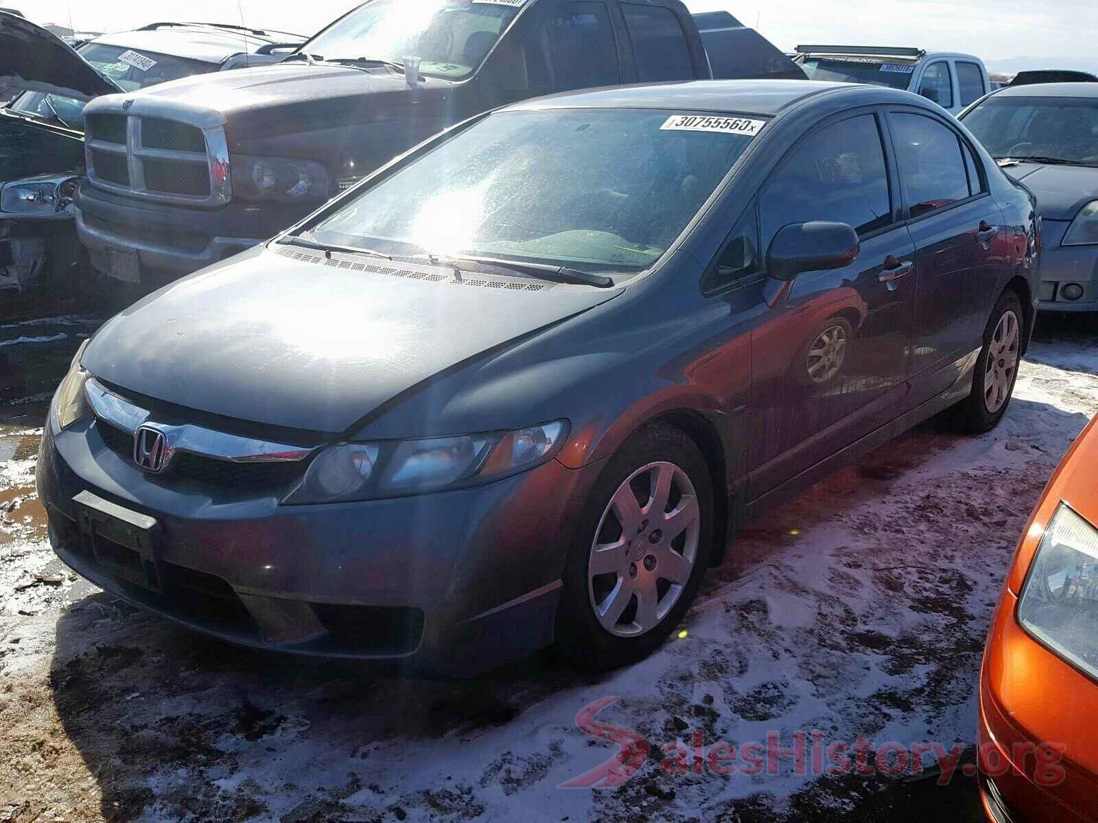 5NPE34AB1JH660752 2009 HONDA CIVIC