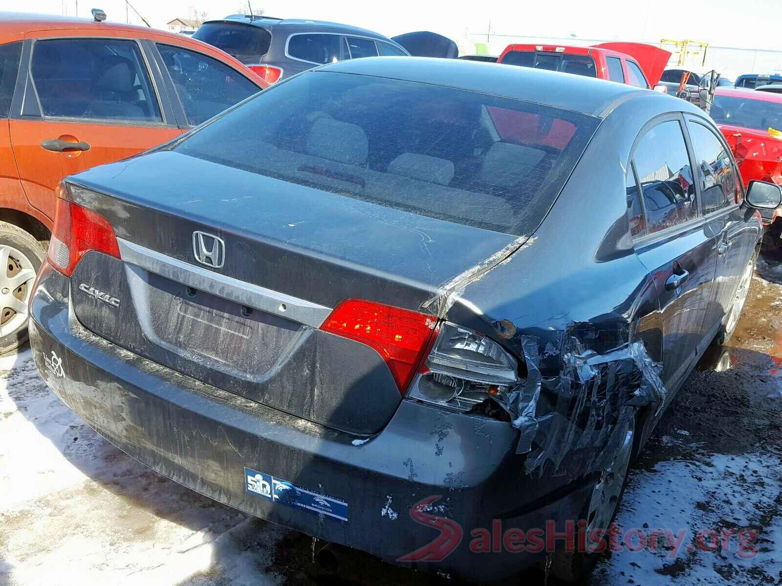 5NPE34AB1JH660752 2009 HONDA CIVIC