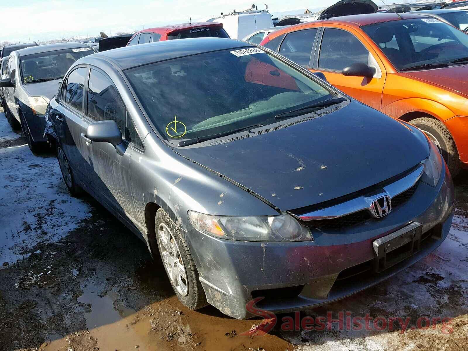 5NPE34AB1JH660752 2009 HONDA CIVIC