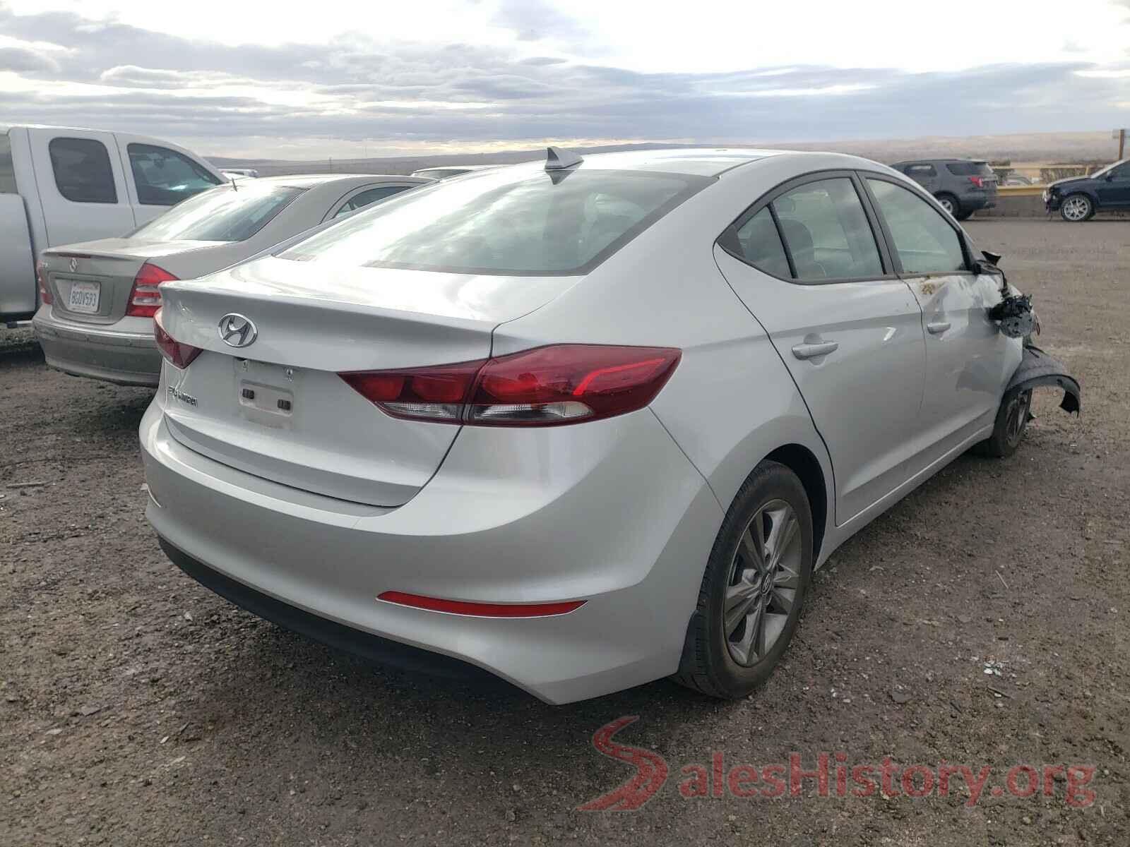 5NPD84LF6JH374232 2018 HYUNDAI ELANTRA