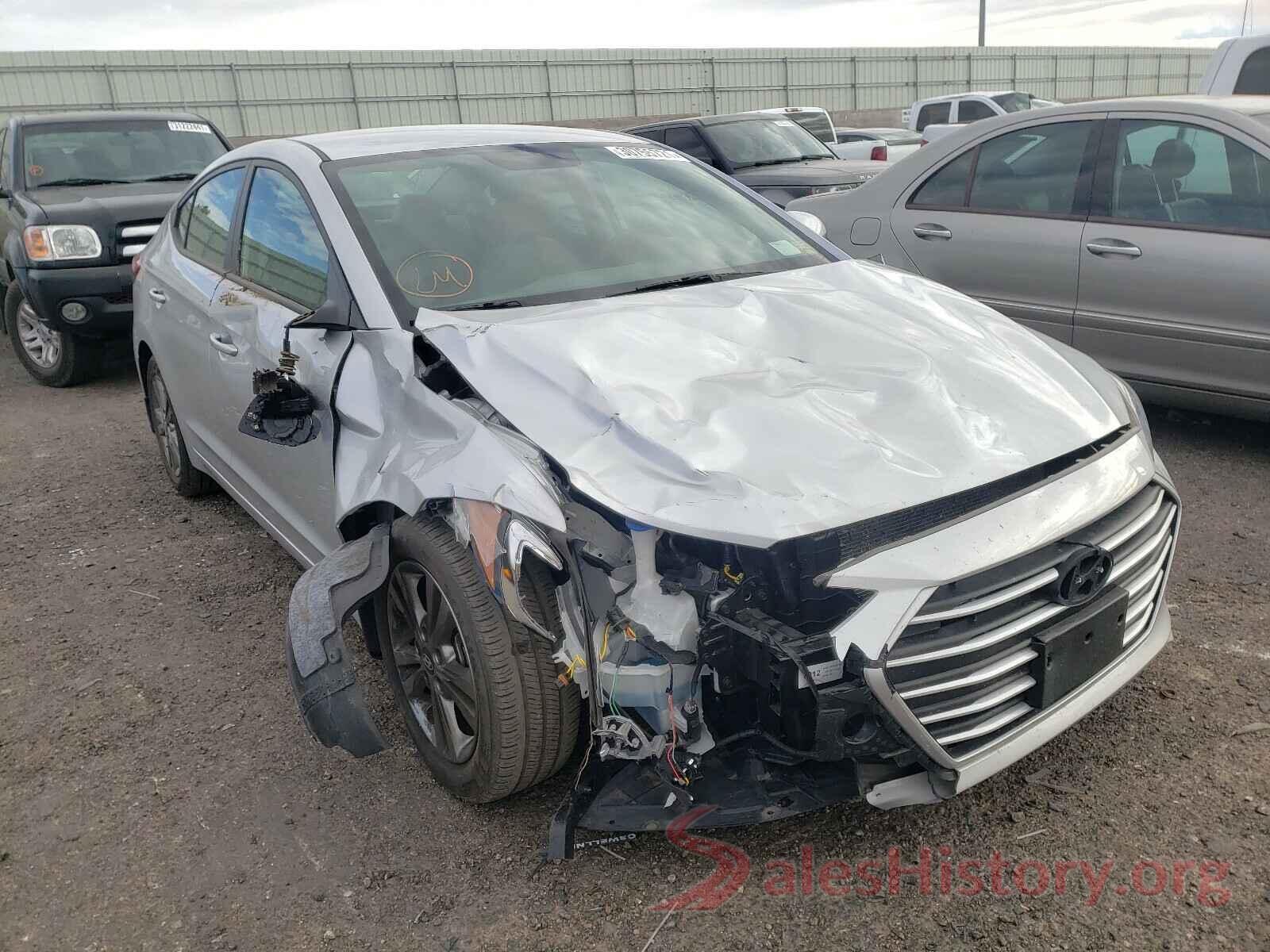 5NPD84LF6JH374232 2018 HYUNDAI ELANTRA