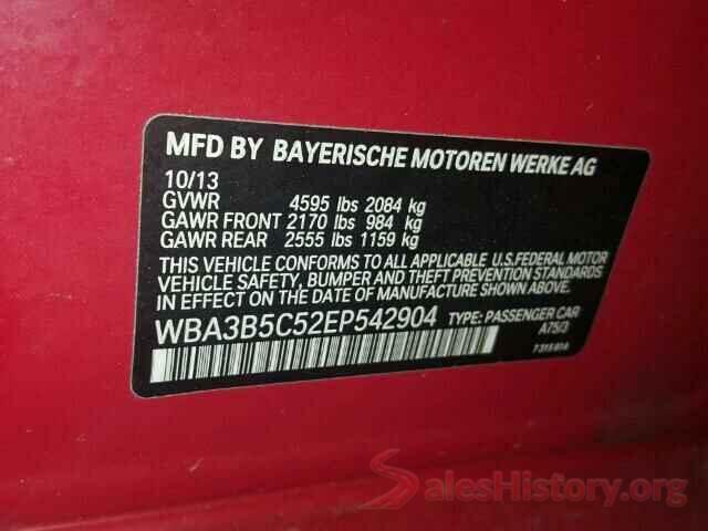 KMHCT5AE8HU313390 2014 BMW 3 SERIES