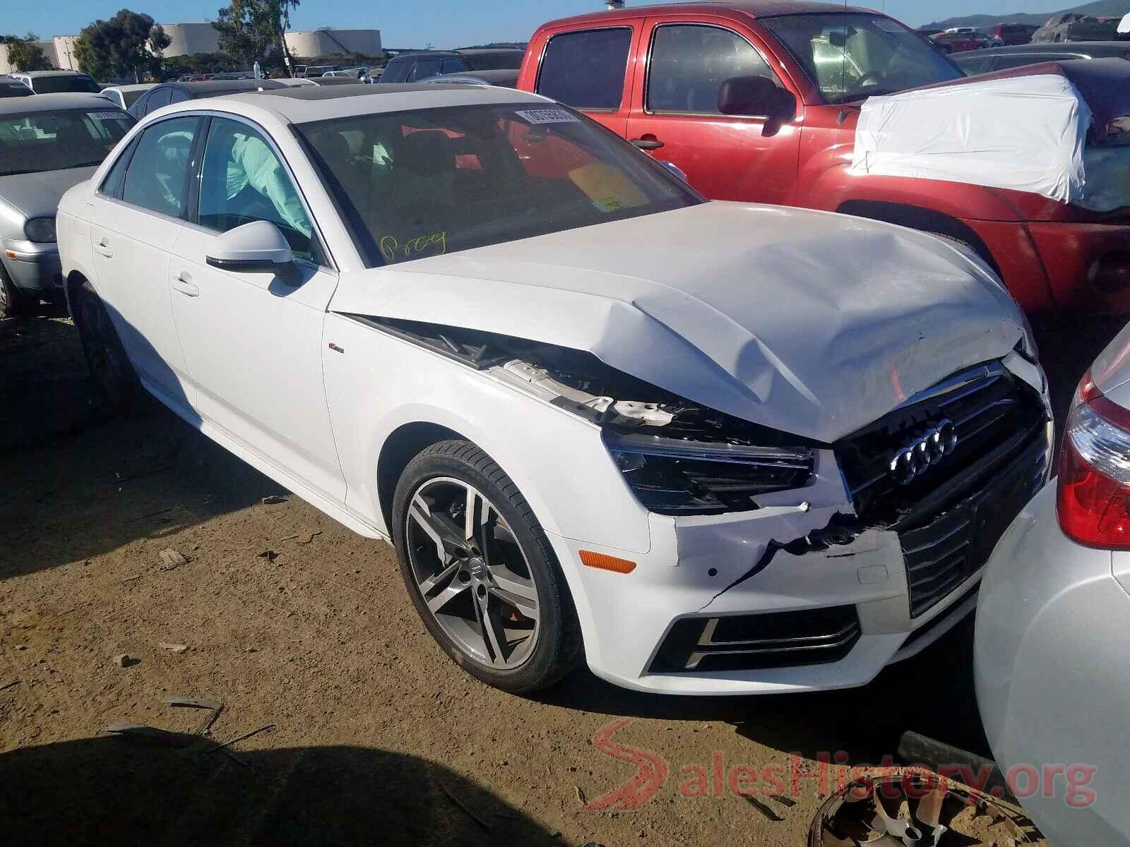 2HGFC4B83KH300661 2017 AUDI A4