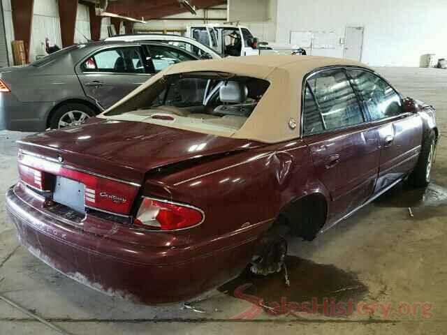 3N1CN8EV8LL810911 2001 BUICK CENTURY