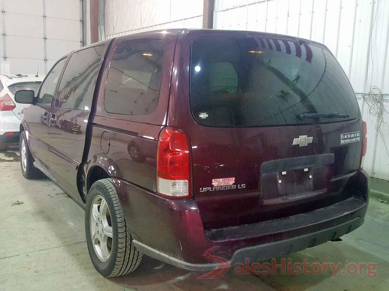 4T1BF1FK0GU129005 2007 CHEVROLET UPLANDER L