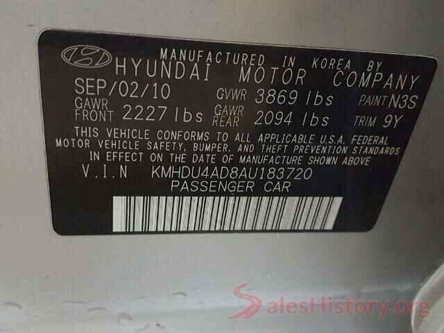 5N1AT2MT7GC772558 2010 HYUNDAI ELANTRA