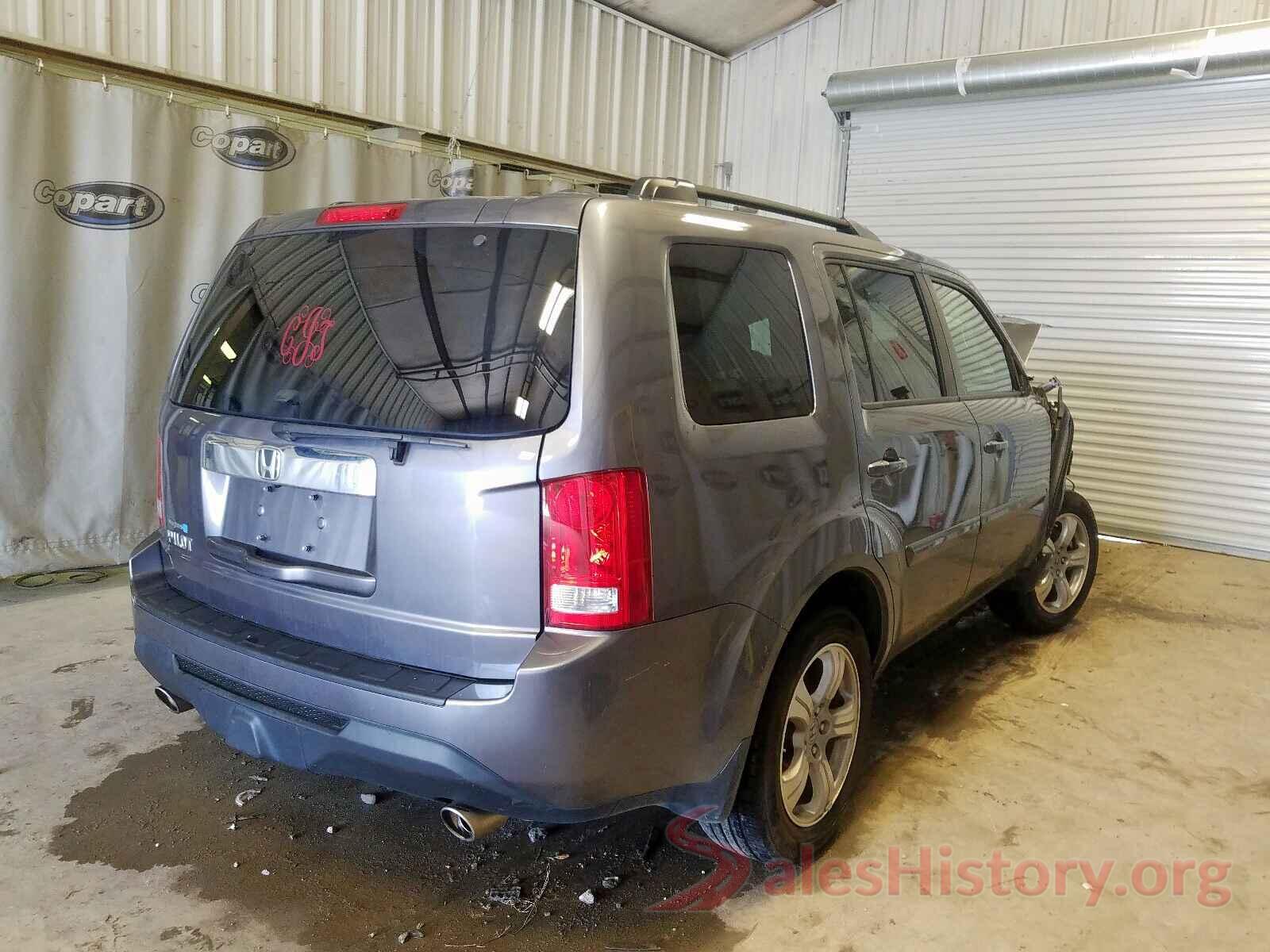 3MYDLBJVXLY704460 2014 HONDA PILOT