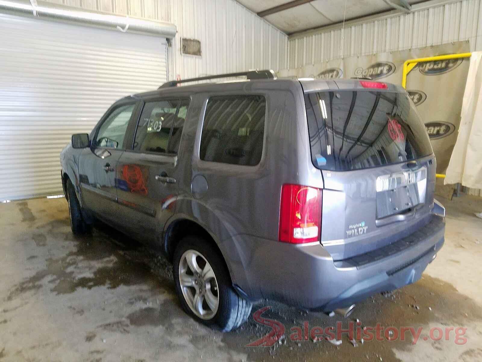 3MYDLBJVXLY704460 2014 HONDA PILOT