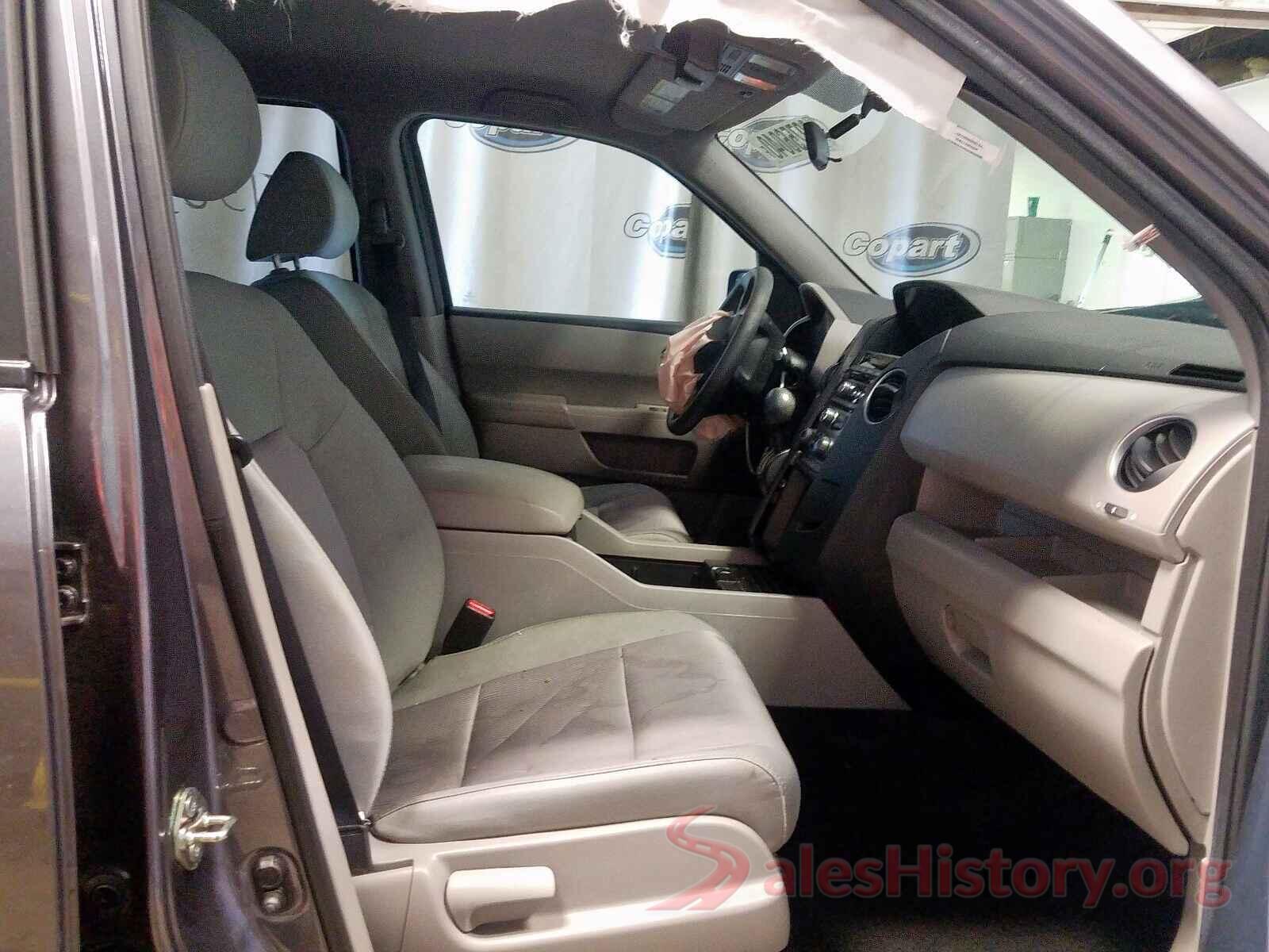 3MYDLBJVXLY704460 2014 HONDA PILOT