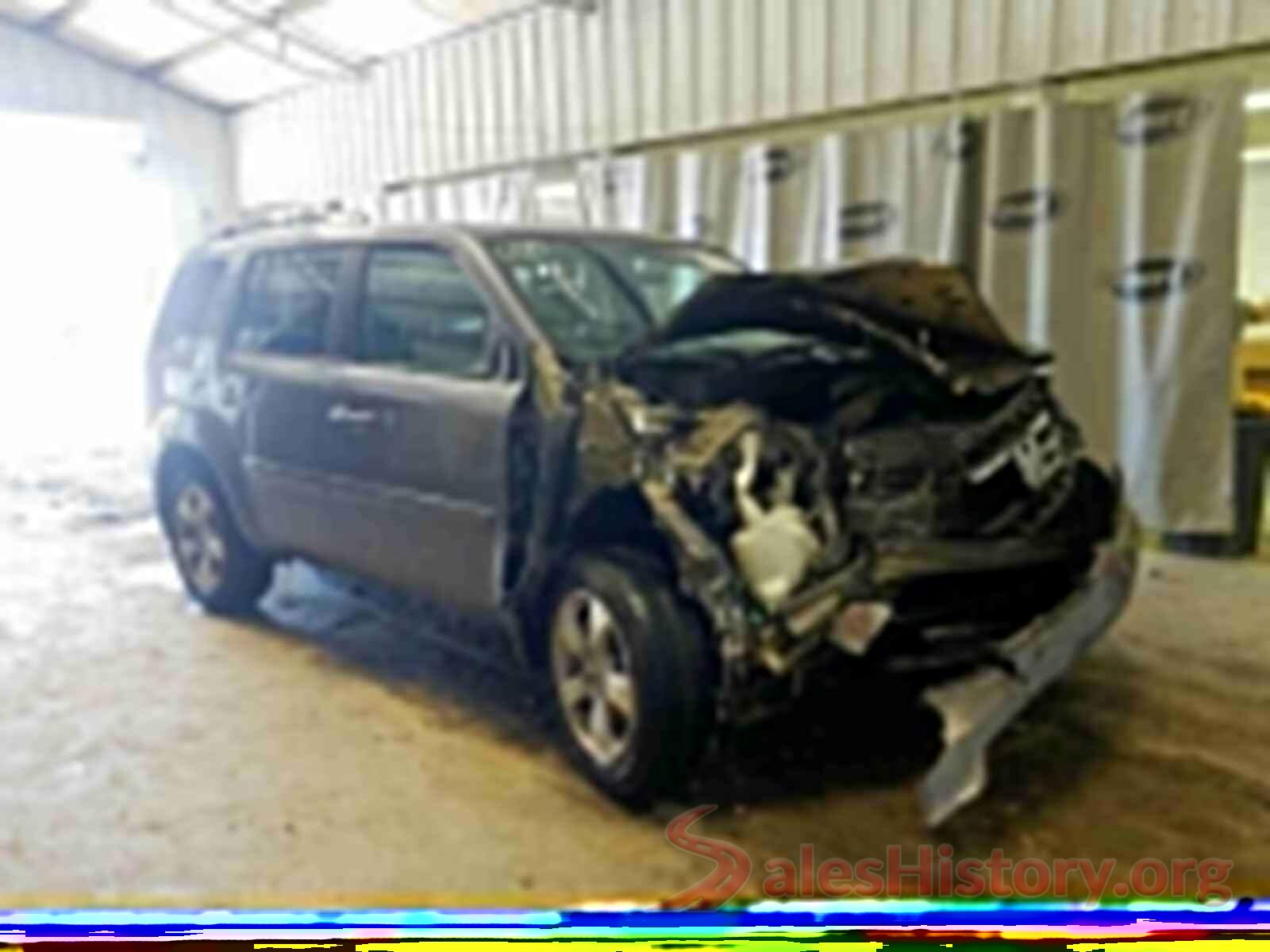 3MYDLBJVXLY704460 2014 HONDA PILOT