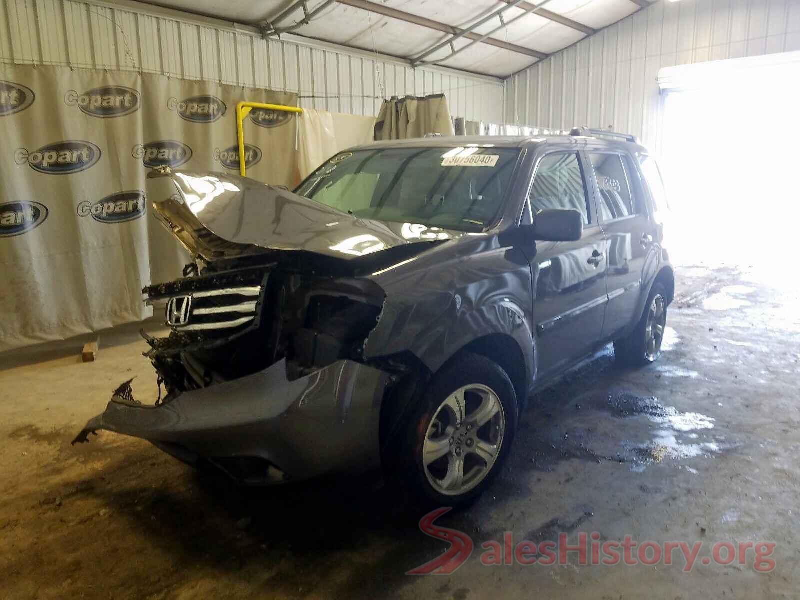 3MYDLBJVXLY704460 2014 HONDA PILOT