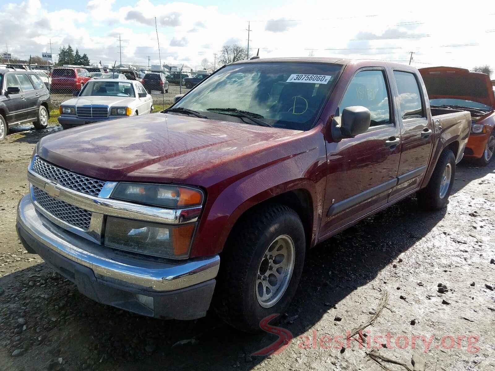 2C4RDGBG6GR383604 2008 CHEVROLET COLORADO