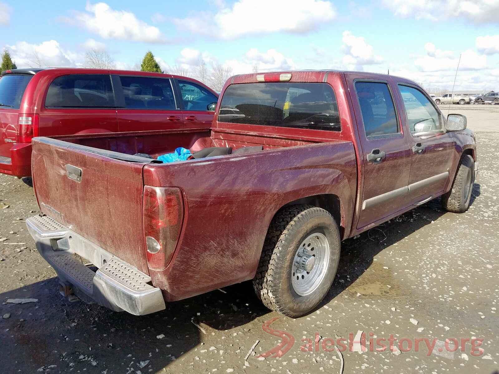 2C4RDGBG6GR383604 2008 CHEVROLET COLORADO