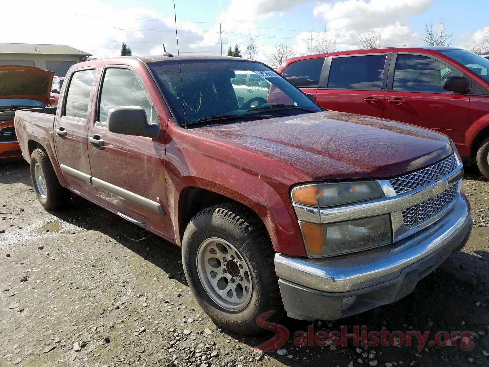 2C4RDGBG6GR383604 2008 CHEVROLET COLORADO