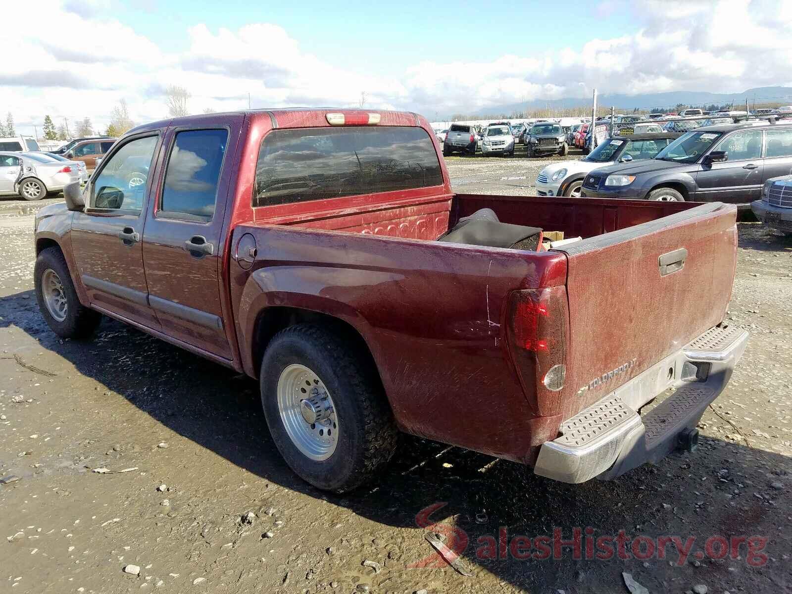 2C4RDGBG6GR383604 2008 CHEVROLET COLORADO