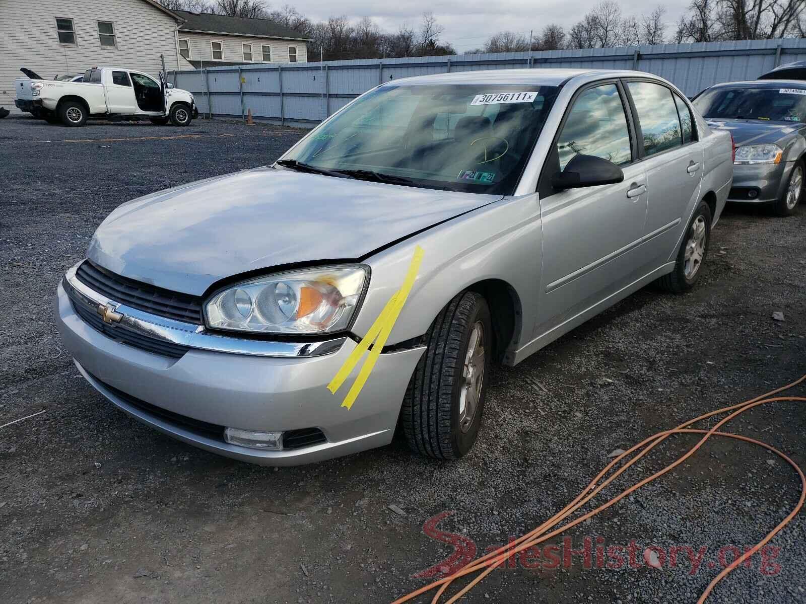 1N6DD0ER4HN742619 2005 CHEVROLET MALIBU