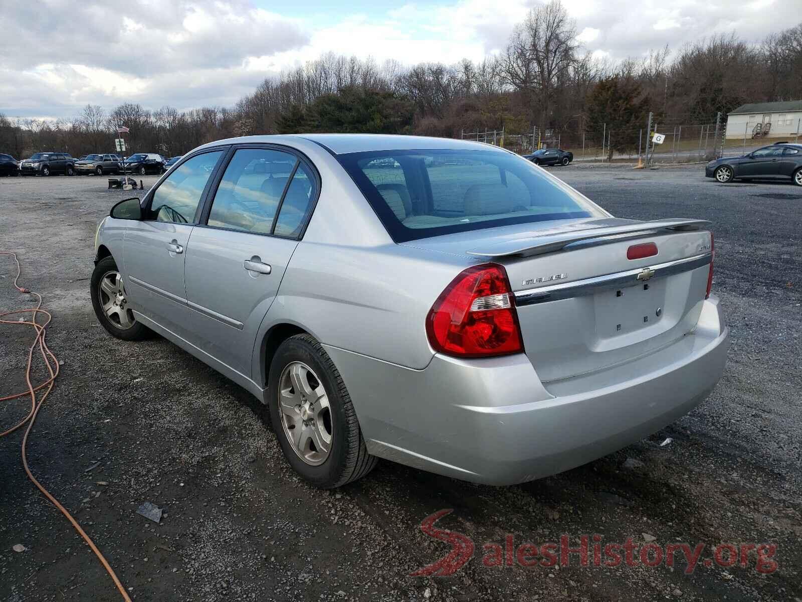 1N6DD0ER4HN742619 2005 CHEVROLET MALIBU