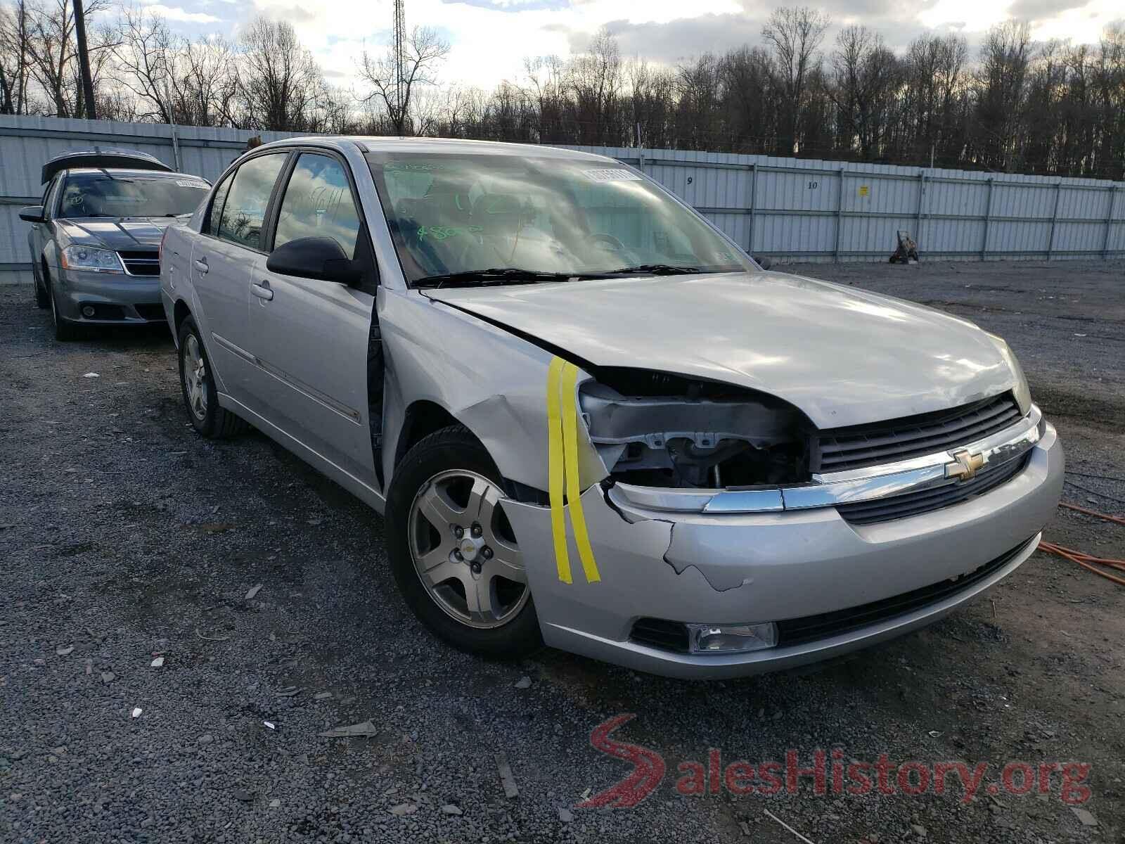 1N6DD0ER4HN742619 2005 CHEVROLET MALIBU