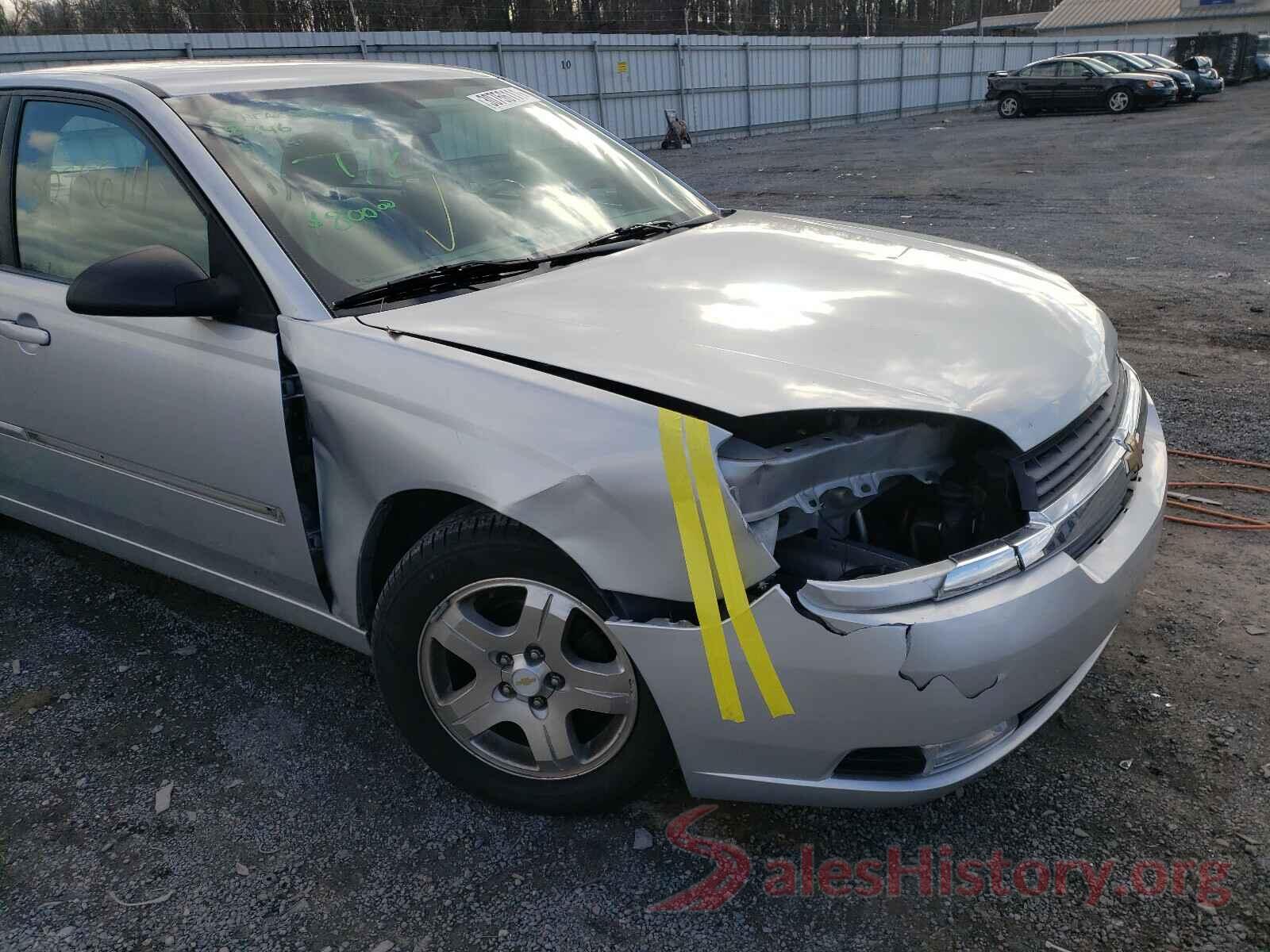 1N6DD0ER4HN742619 2005 CHEVROLET MALIBU