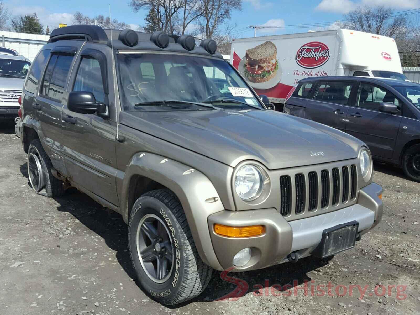 1N4AA6AP7HC391955 2003 JEEP LIBERTY