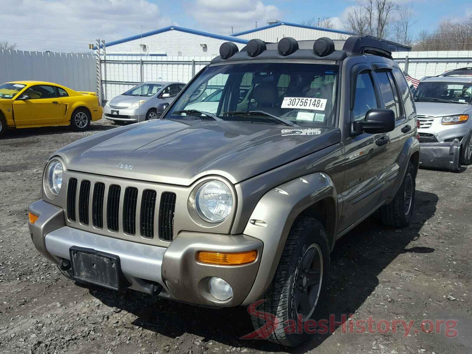 1N4AA6AP7HC391955 2003 JEEP LIBERTY