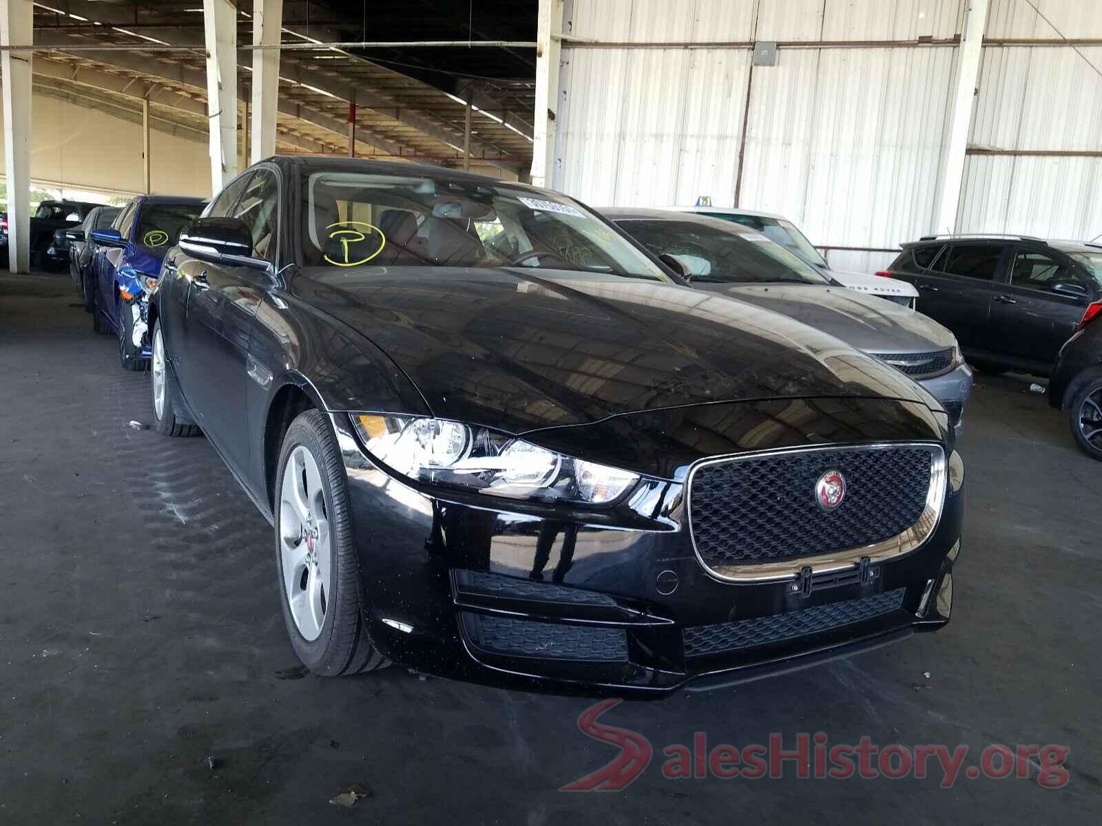 SAJAR4BG0HA975245 2017 JAGUAR XE