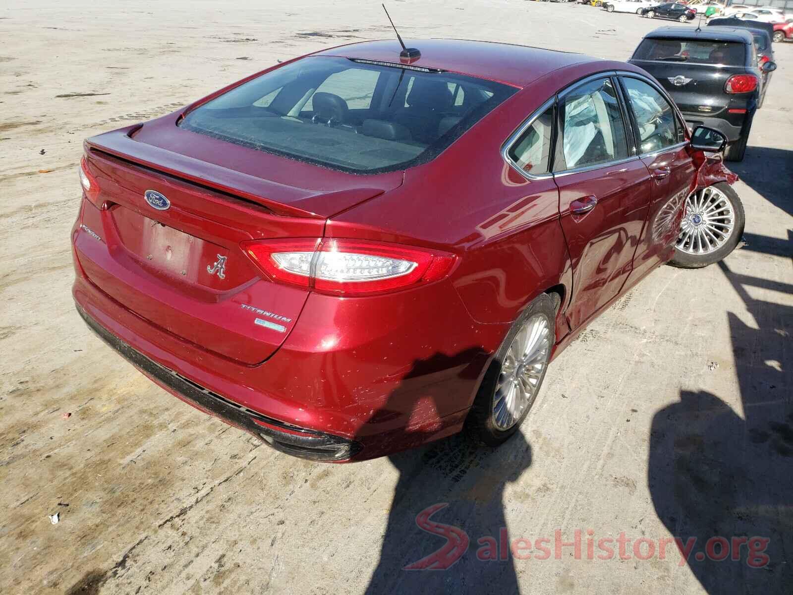 3FA6P0K94GR361233 2016 FORD FUSION