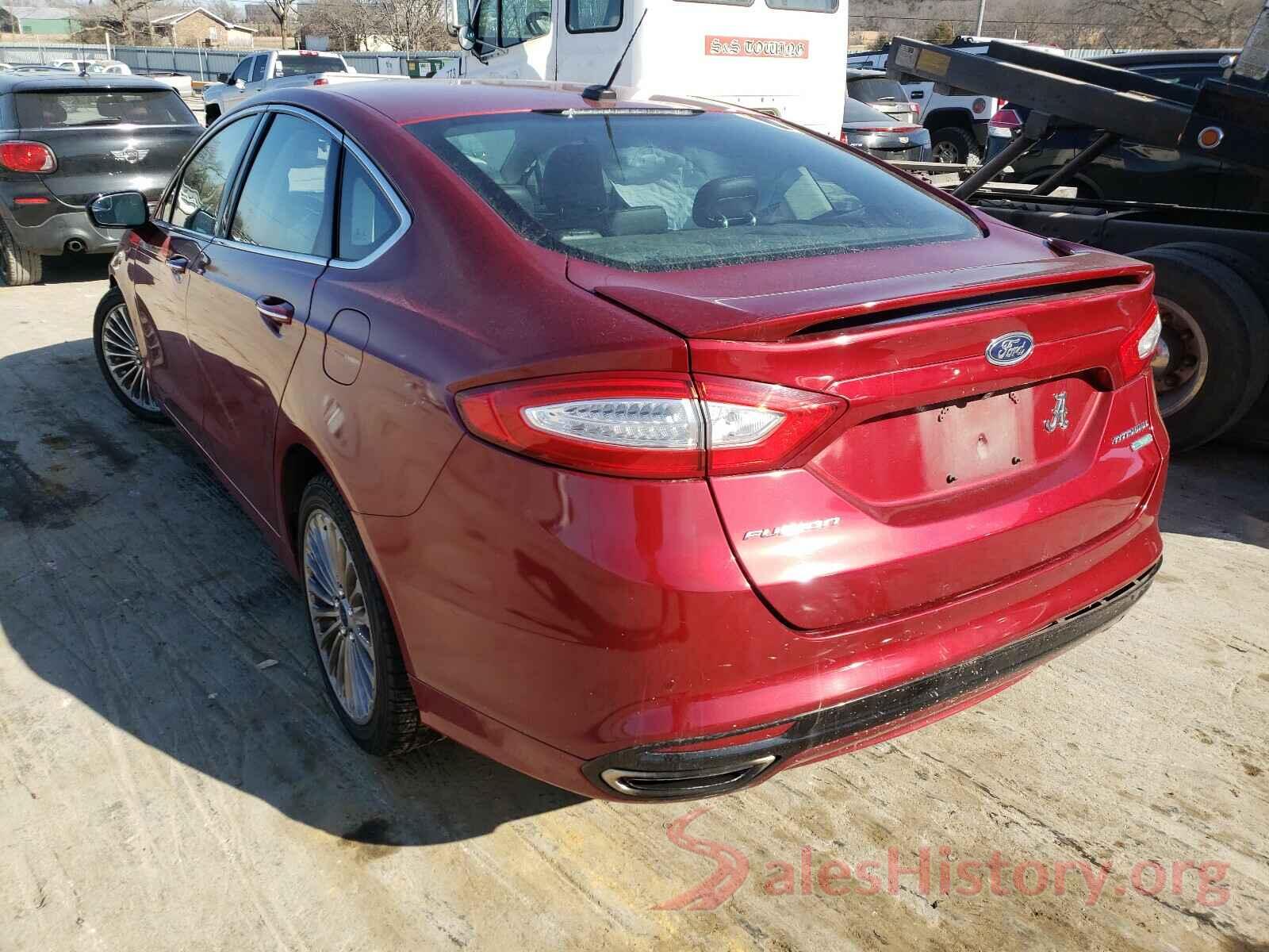 3FA6P0K94GR361233 2016 FORD FUSION