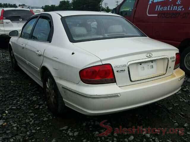 JA32U8FW8GU004242 2003 HYUNDAI SONATA