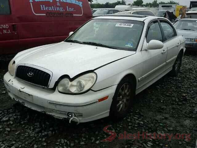 JA32U8FW8GU004242 2003 HYUNDAI SONATA