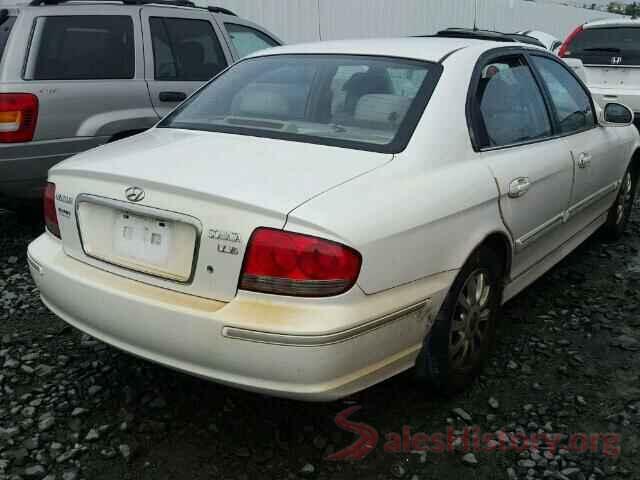 JA32U8FW8GU004242 2003 HYUNDAI SONATA